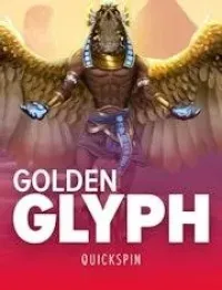golden glyph logo