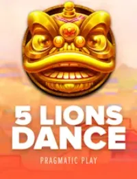 5 lions dance logo