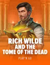 rich wilde and the tome of the dead logo