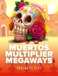 muertos multiplier megaways logo