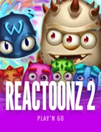 reactoonz 2 logo